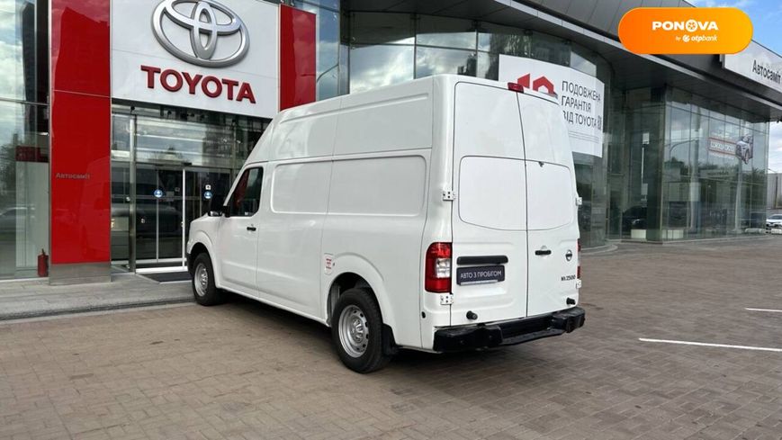 Nissan NV2500, 2017, Газ пропан-бутан / Бензин, 129 тыс. км, Вантажний фургон, Белый, Киев 39782 фото