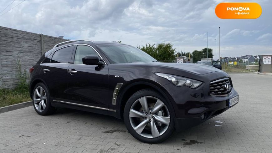 Infiniti FX 37, 2011, Бензин, 3.7 л., 180 тыс. км, Внедорожник / Кроссовер, Коричневый, Киев Cars-Pr-61867 фото