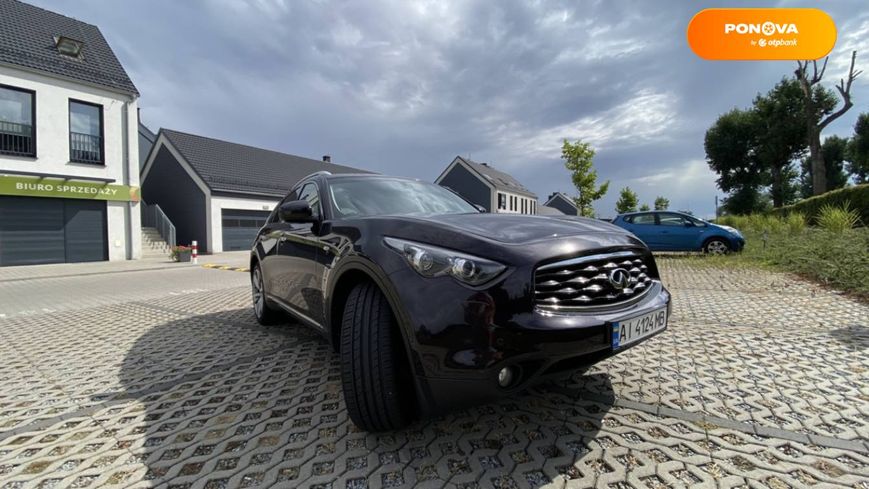 Infiniti FX 37, 2011, Бензин, 3.7 л., 180 тыс. км, Внедорожник / Кроссовер, Коричневый, Киев Cars-Pr-61867 фото