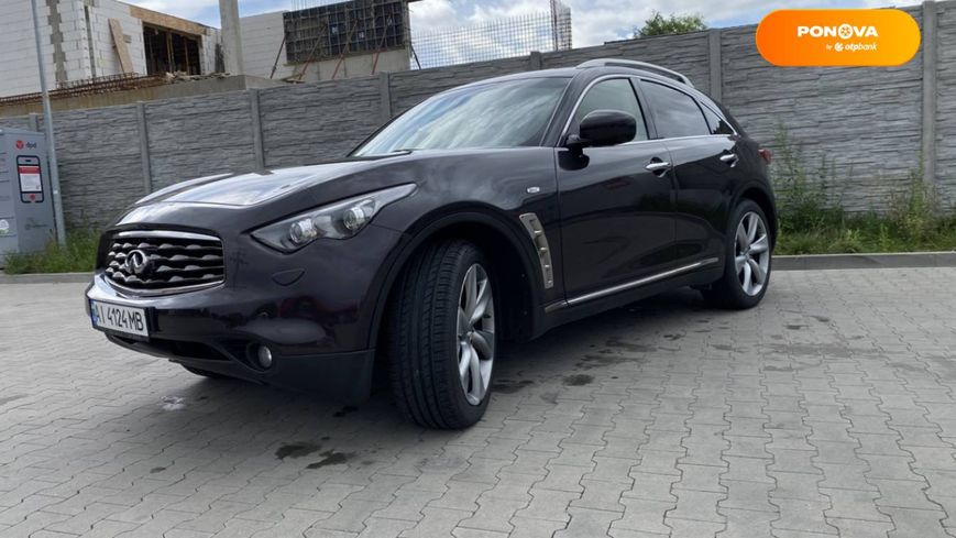 Infiniti FX 37, 2011, Бензин, 3.7 л., 180 тыс. км, Внедорожник / Кроссовер, Коричневый, Киев Cars-Pr-61867 фото