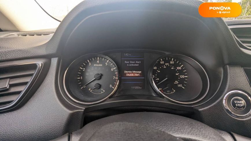 Nissan Rogue, 2018, Бензин, 2.49 л., 111 тыс. км, Внедорожник / Кроссовер, Серый, Киев 40289 фото