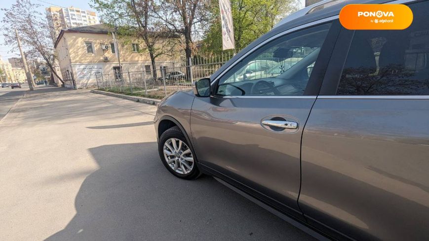 Nissan Rogue, 2018, Бензин, 2.49 л., 111 тыс. км, Внедорожник / Кроссовер, Серый, Киев 40289 фото