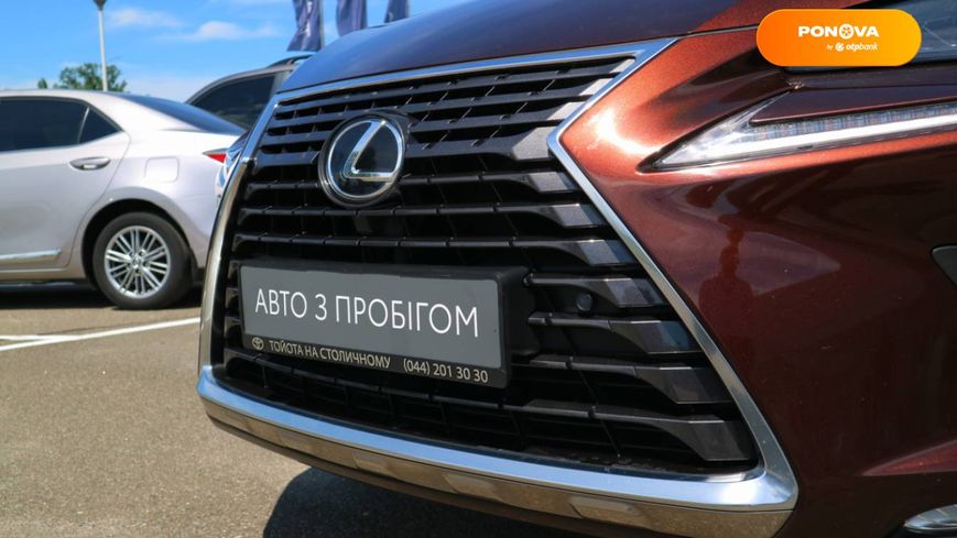 Lexus NX, 2019, Бензин, 1.99 л., 83 тис. км, Позашляховик / Кросовер, Коричневий, Київ 99532 фото