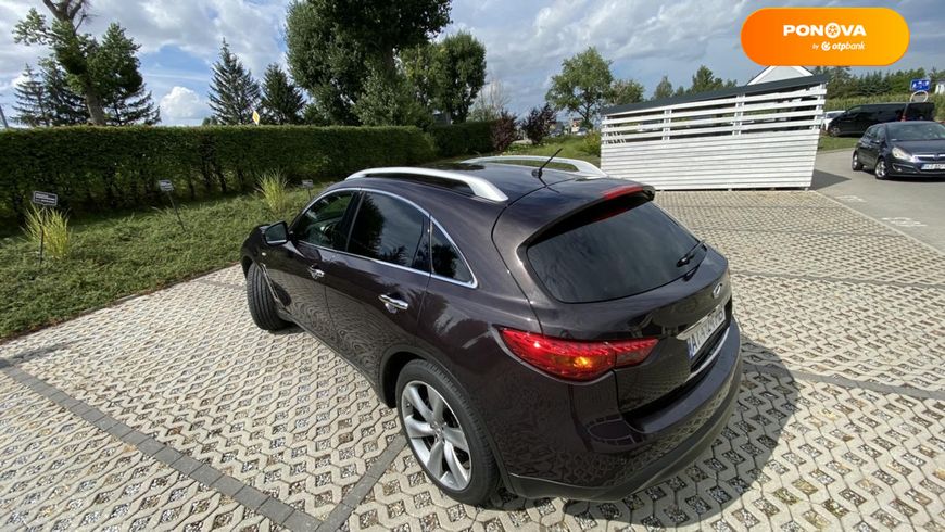 Infiniti FX 37, 2011, Бензин, 3.7 л., 180 тис. км, Позашляховик / Кросовер, Коричневий, Київ Cars-Pr-61867 фото