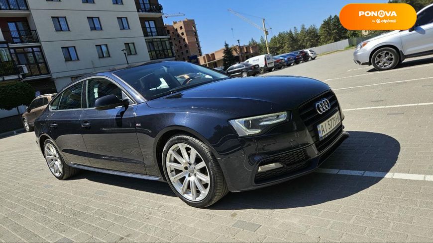 Audi A5, 2013, Дизель, 1.97 л., 188 тис. км, Купе, Синій, Київ Cars-Pr-59606 фото