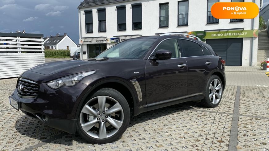 Infiniti FX 37, 2011, Бензин, 3.7 л., 180 тис. км, Позашляховик / Кросовер, Коричневий, Київ Cars-Pr-61867 фото