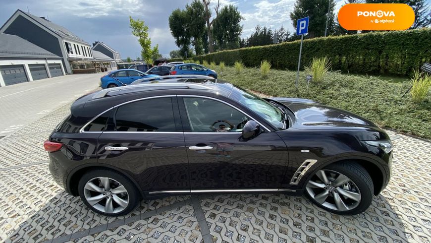 Infiniti FX 37, 2011, Бензин, 3.7 л., 180 тис. км, Позашляховик / Кросовер, Коричневий, Київ Cars-Pr-61867 фото