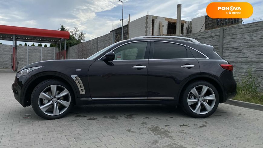 Infiniti FX 37, 2011, Бензин, 3.7 л., 180 тис. км, Позашляховик / Кросовер, Коричневий, Київ Cars-Pr-61867 фото