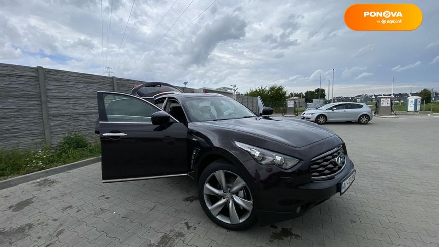 Infiniti FX 37, 2011, Бензин, 3.7 л., 180 тис. км, Позашляховик / Кросовер, Коричневий, Київ Cars-Pr-61867 фото