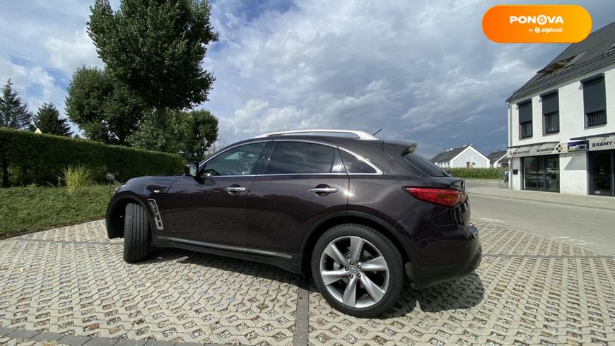 Infiniti FX 37, 2011, Бензин, 3.7 л., 180 тис. км, Позашляховик / Кросовер, Коричневий, Київ Cars-Pr-61867 фото