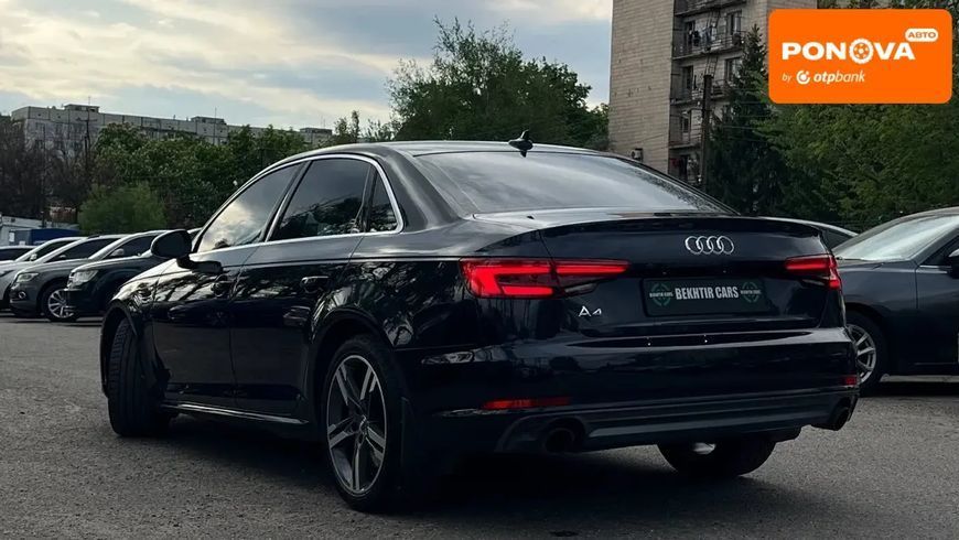 Audi A4, 2017 р., Бензин, 148 тис. км, Седан, Чорний, Полтава AT-10417350 фото