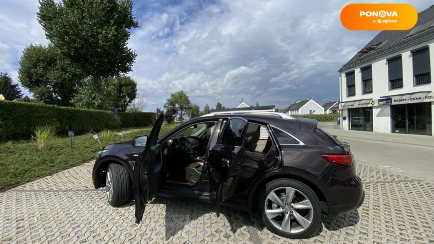 Infiniti FX 37, 2011, Бензин, 3.7 л., 180 тис. км, Позашляховик / Кросовер, Коричневий, Київ Cars-Pr-61867 фото