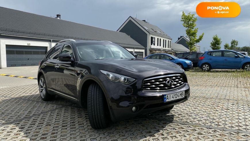 Infiniti FX 37, 2011, Бензин, 3.7 л., 180 тис. км, Позашляховик / Кросовер, Коричневий, Київ Cars-Pr-61867 фото