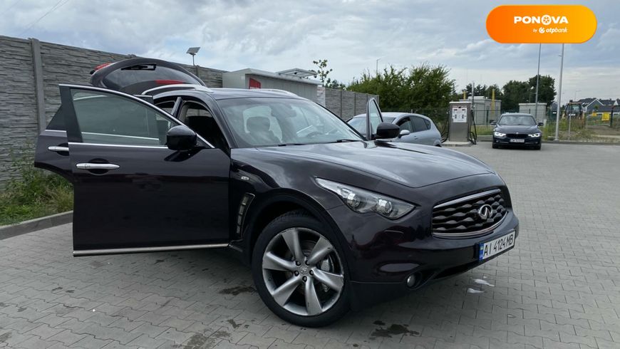 Infiniti FX 37, 2011, Бензин, 3.7 л., 180 тис. км, Позашляховик / Кросовер, Коричневий, Київ Cars-Pr-61867 фото