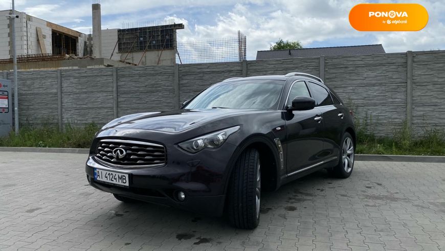 Infiniti FX 37, 2011, Бензин, 3.7 л., 180 тис. км, Позашляховик / Кросовер, Коричневий, Київ Cars-Pr-61867 фото