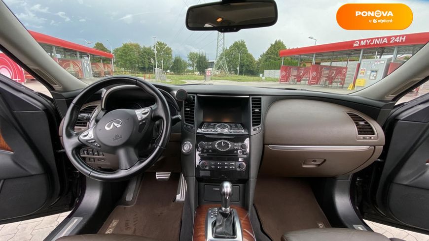 Infiniti FX 37, 2011, Бензин, 3.7 л., 180 тис. км, Позашляховик / Кросовер, Коричневий, Київ Cars-Pr-61867 фото