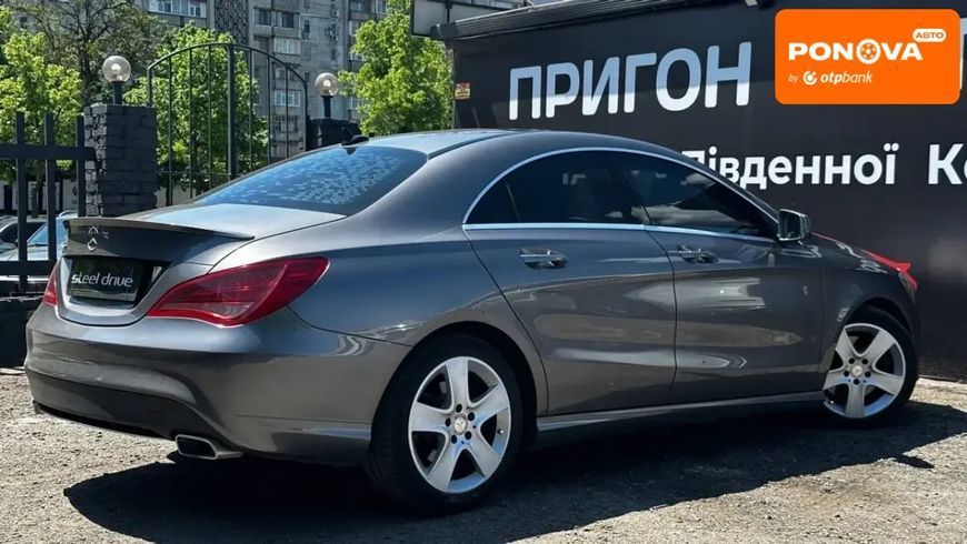 Mercedes-Benz CLA-Class, 2016 р., Бензин, 233 тис. км, Седан, Сірий, Миколаїв AT-10417529 фото