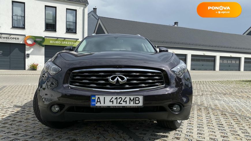 Infiniti FX 37, 2011, Бензин, 3.7 л., 180 тис. км, Позашляховик / Кросовер, Коричневий, Київ Cars-Pr-61867 фото