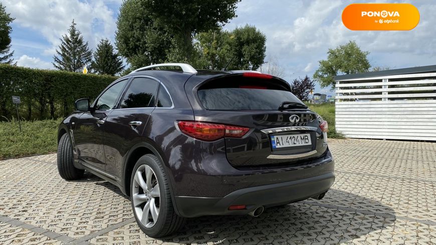 Infiniti FX 37, 2011, Бензин, 3.7 л., 180 тис. км, Позашляховик / Кросовер, Коричневий, Київ Cars-Pr-61867 фото