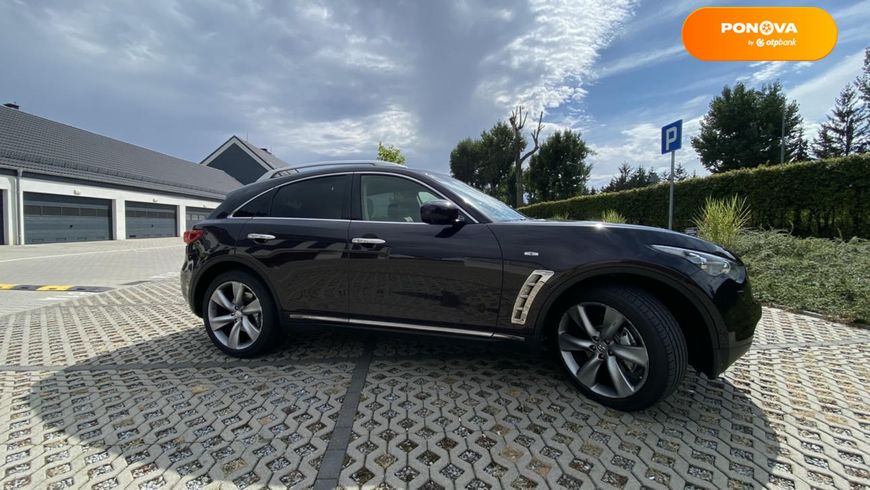 Infiniti FX 37, 2011, Бензин, 3.7 л., 180 тис. км, Позашляховик / Кросовер, Коричневий, Київ Cars-Pr-61867 фото