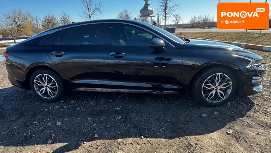 Kia K5, 2021 р., Газ, 150 тис. км, Седан, Чорний, Київ AT-10415180 фото