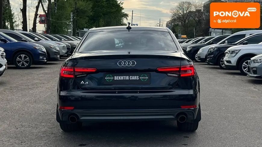 Audi A4, 2017 р., Бензин, 148 тис. км, Седан, Чорний, Полтава AT-10417350 фото