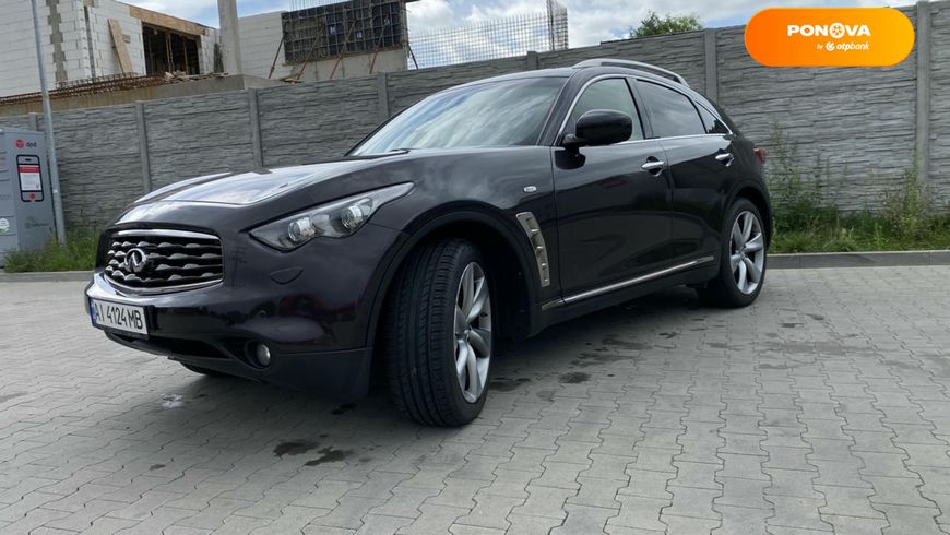 Infiniti FX 37, 2011, Бензин, 3.7 л., 180 тис. км, Позашляховик / Кросовер, Коричневий, Київ Cars-Pr-61867 фото