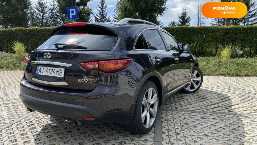 Infiniti FX 37, 2011, Бензин, 3.7 л., 180 тис. км, Позашляховик / Кросовер, Коричневий, Київ Cars-Pr-61867 фото