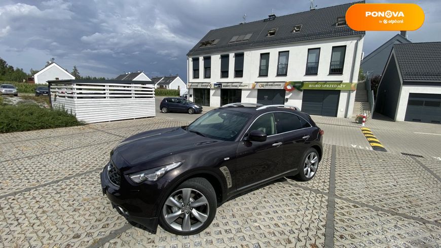 Infiniti FX 37, 2011, Бензин, 3.7 л., 180 тис. км, Позашляховик / Кросовер, Коричневий, Київ Cars-Pr-61867 фото