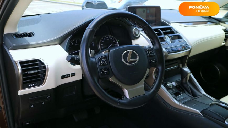 Lexus NX, 2019, Бензин, 1.99 л., 83 тис. км, Позашляховик / Кросовер, Коричневий, Київ 99532 фото