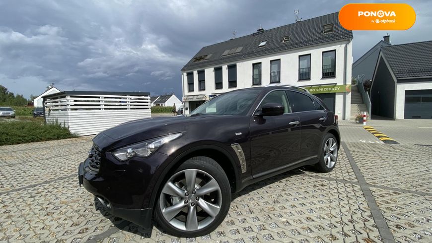 Infiniti FX 37, 2011, Бензин, 3.7 л., 180 тис. км, Позашляховик / Кросовер, Коричневий, Київ Cars-Pr-61867 фото