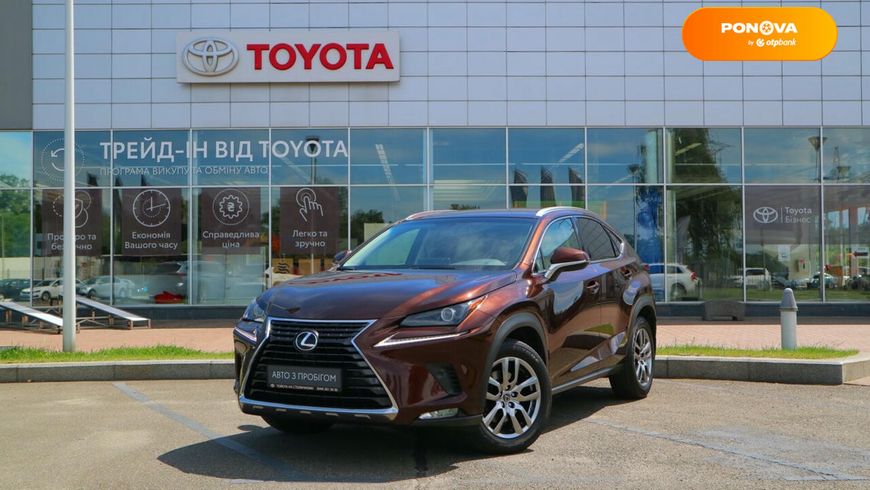 Lexus NX, 2019, Бензин, 1.99 л., 83 тис. км, Позашляховик / Кросовер, Коричневий, Київ 99532 фото