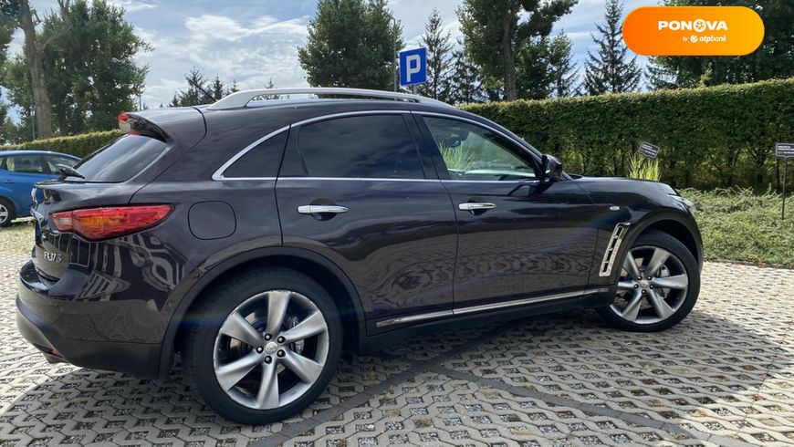 Infiniti FX 37, 2011, Бензин, 3.7 л., 180 тис. км, Позашляховик / Кросовер, Коричневий, Київ Cars-Pr-61867 фото