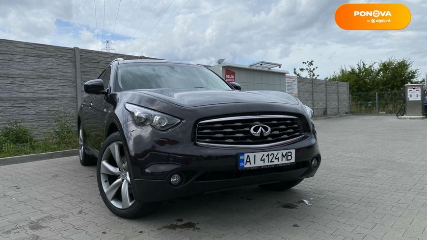 Infiniti FX 37, 2011, Бензин, 3.7 л., 180 тис. км, Позашляховик / Кросовер, Коричневий, Київ Cars-Pr-61867 фото