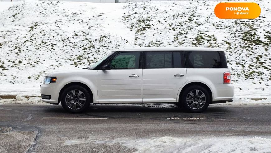 Ford Flex, 2017, Бензин, 3.5 л., 150 тыс. км, Внедорожник / Кроссовер, Белый, Киев 10181 фото