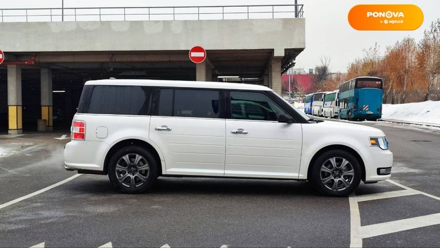 Ford Flex, 2017, Бензин, 3.5 л., 150 тыс. км, Внедорожник / Кроссовер, Белый, Киев 10181 фото