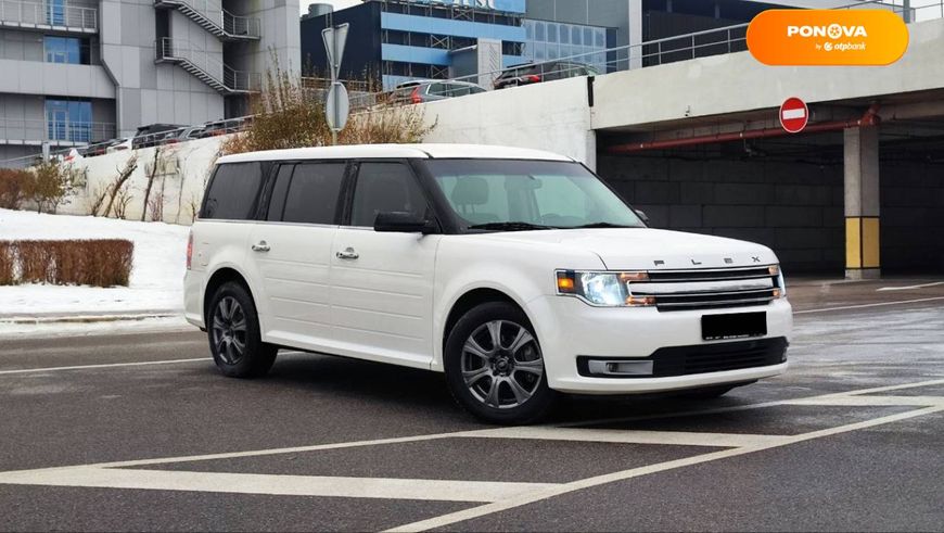 Ford Flex, 2017, Бензин, 3.5 л., 150 тыс. км, Внедорожник / Кроссовер, Белый, Киев 10181 фото