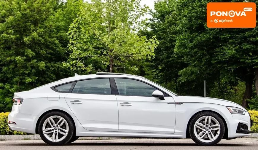 Audi A5, 2017 р., Бензин, 108 тис. км, Седан, Білий, Львів AT-10418201 фото
