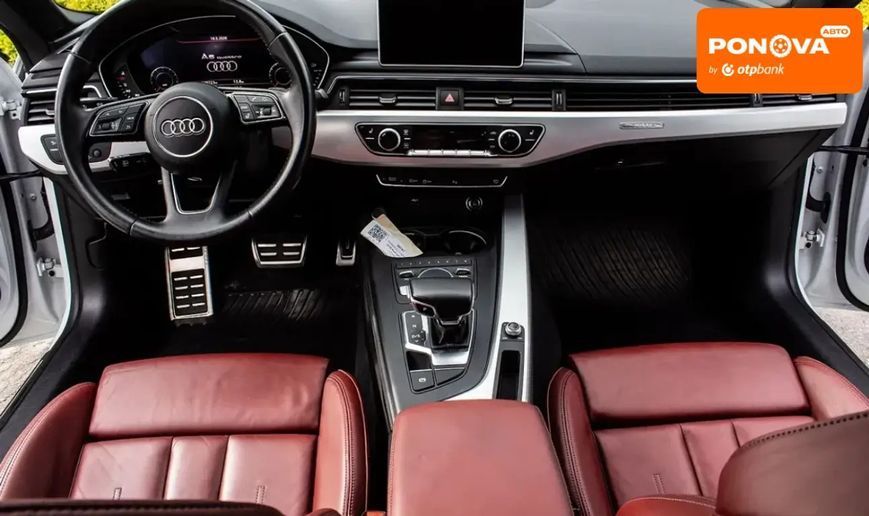 Audi A5, 2017 р., Бензин, 108 тис. км, Седан, Білий, Львів AT-10418201 фото