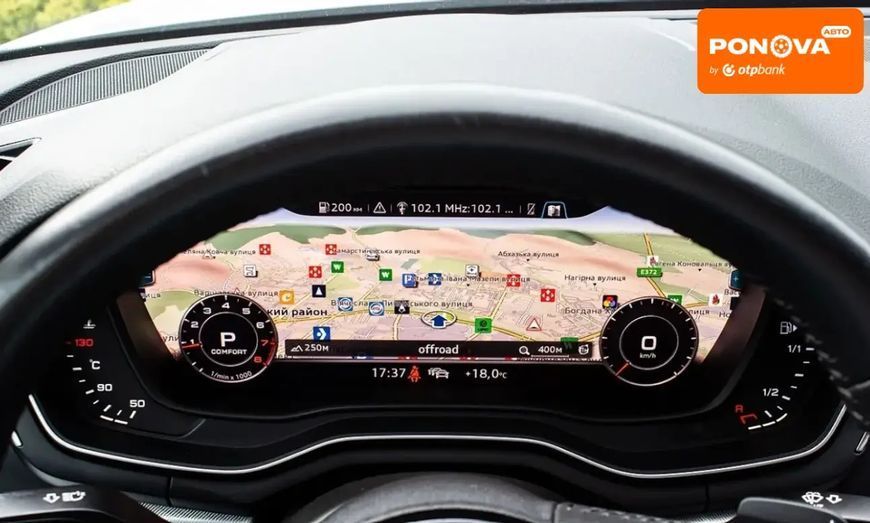 Audi A5, 2017 р., Бензин, 108 тис. км, Седан, Білий, Львів AT-10418201 фото