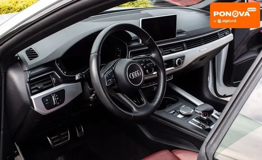 Audi A5, 2017 р., Бензин, 108 тис. км, Седан, Білий, Львів AT-10418201 фото