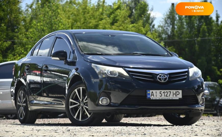 Toyota Avensis, 2012, Газ пропан-бутан / Бензин, 1.99 л., 193 тыс. км, Седан, Серый, Бердичев 103184 фото