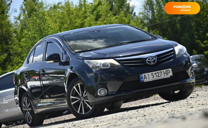 Toyota Avensis, 2012, Газ пропан-бутан / Бензин, 1.99 л., 193 тис. км, Седан, Сірий, Бердичів 103184 фото