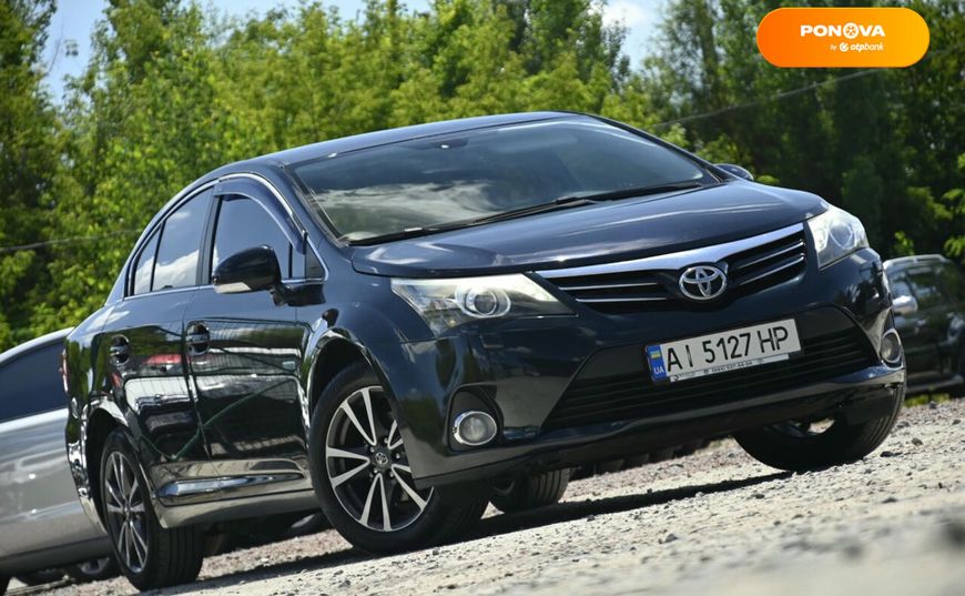 Toyota Avensis, 2012, Газ пропан-бутан / Бензин, 1.99 л., 193 тис. км, Седан, Сірий, Бердичів 103184 фото