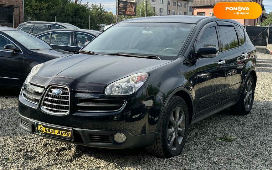 Subaru Tribeca, 2006, Бензин, 3 л., 139 тис. км, Позашляховик / Кросовер, Чорний, Коломия 101249 фото