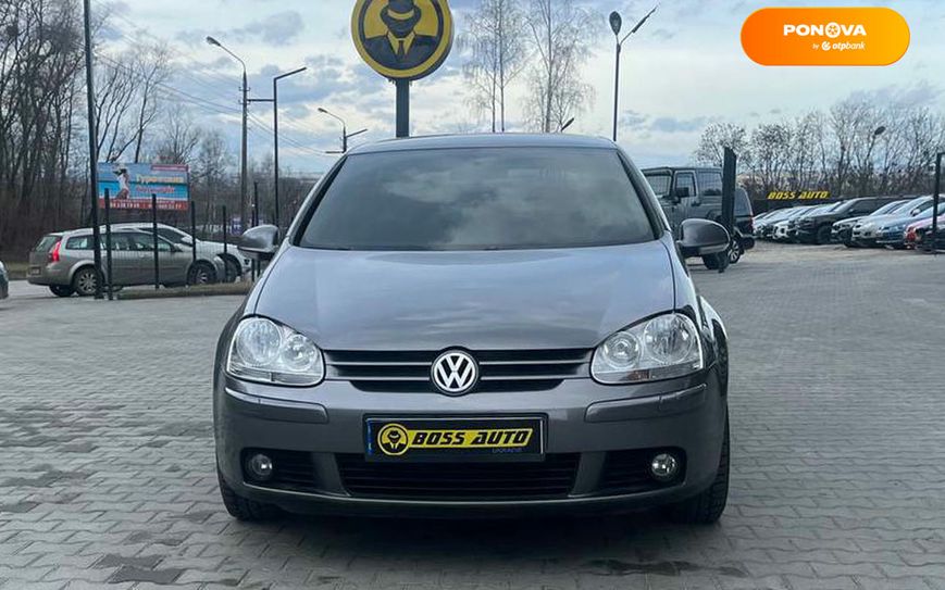 Volkswagen Golf, 2007, Бензин, 1.6 л., 145 тис. км, Хетчбек, Сірий, Чернівці 14214 фото