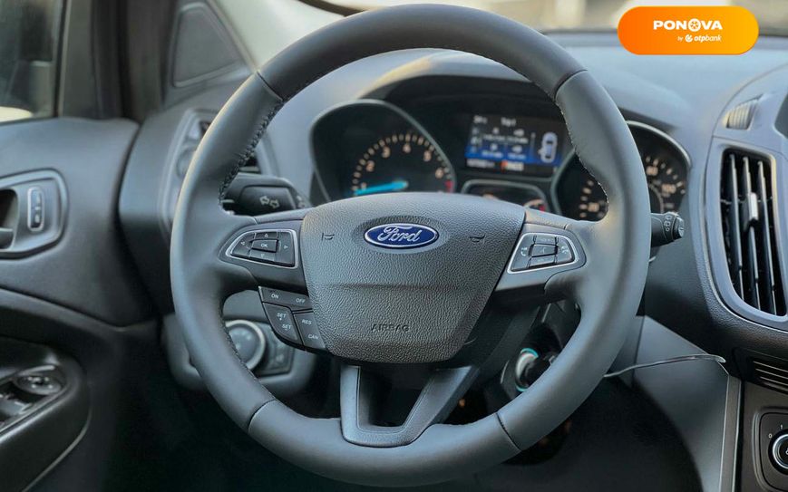 Ford Escape, 2019, Бензин, 2.49 л., 107 тис. км, Позашляховик / Кросовер, Чорний, Івано-Франківськ 110135 фото