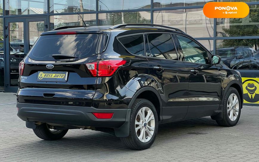 Ford Escape, 2019, Бензин, 2.49 л., 107 тис. км, Позашляховик / Кросовер, Чорний, Івано-Франківськ 110135 фото