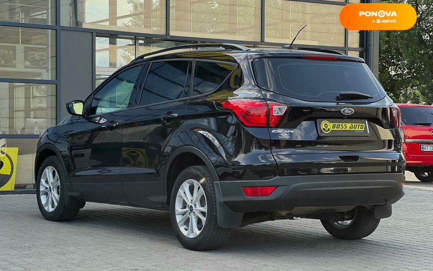 Ford Escape, 2019, Бензин, 2.49 л., 107 тис. км, Позашляховик / Кросовер, Чорний, Івано-Франківськ 110135 фото