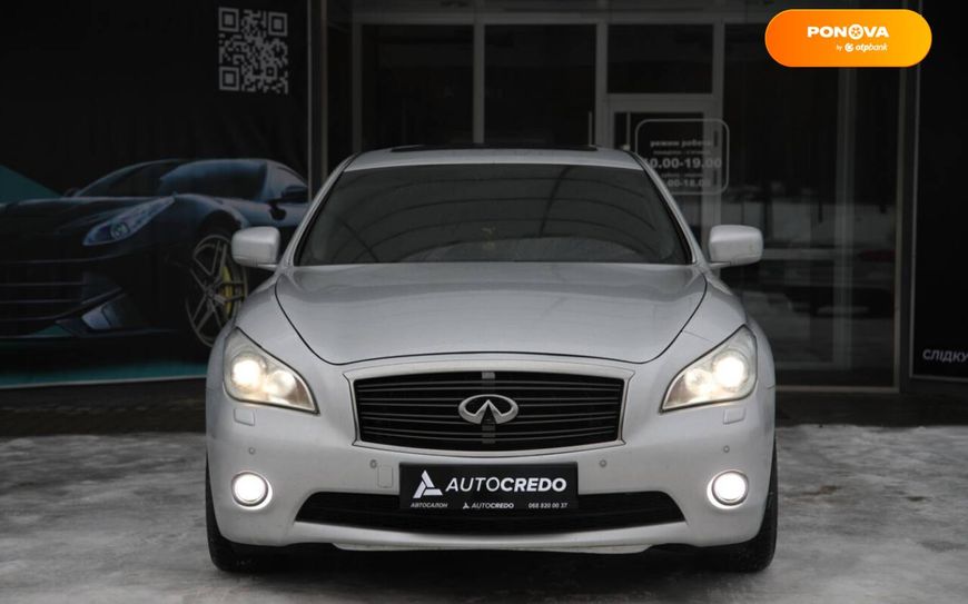 Infiniti M37, 2012, Бензин, 3.7 л., 171 тис. км, Седан, Сірий, Харків 10455 фото